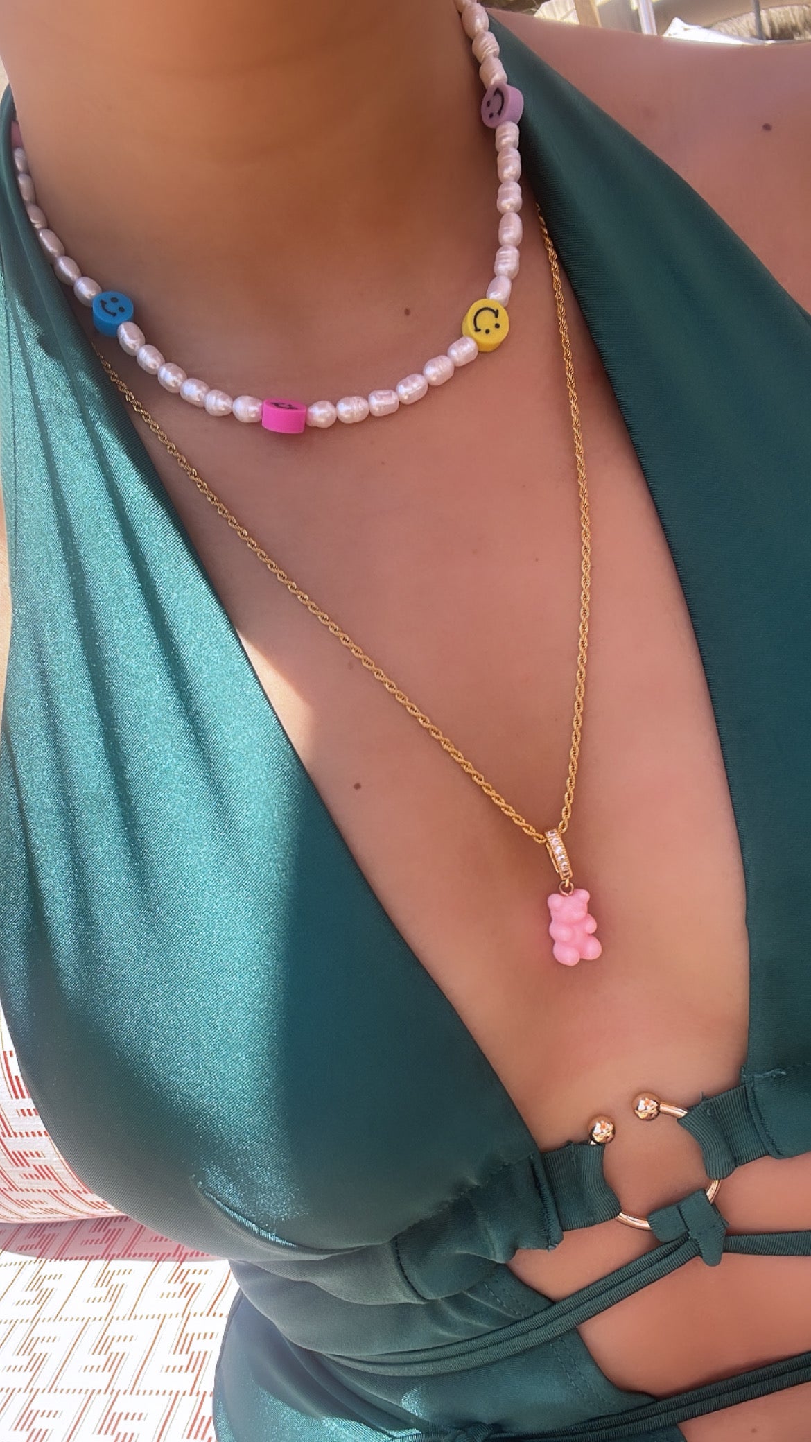 Skinny Rope Chain Long