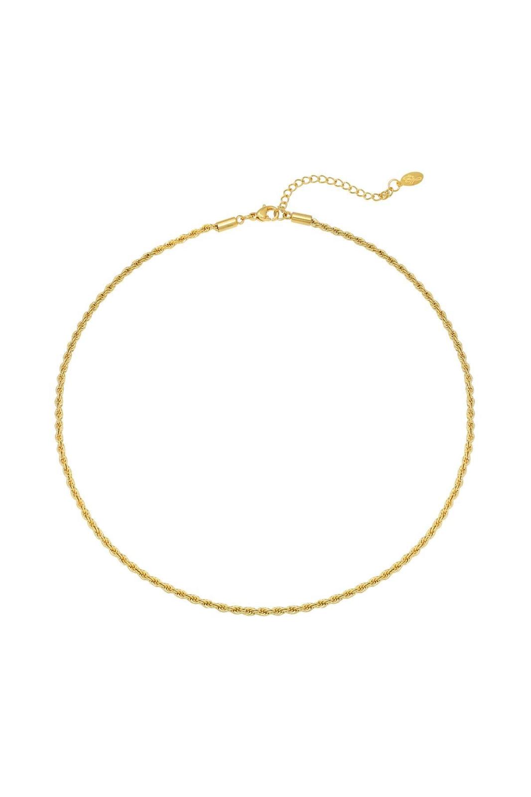Skinny Rope Chain Short