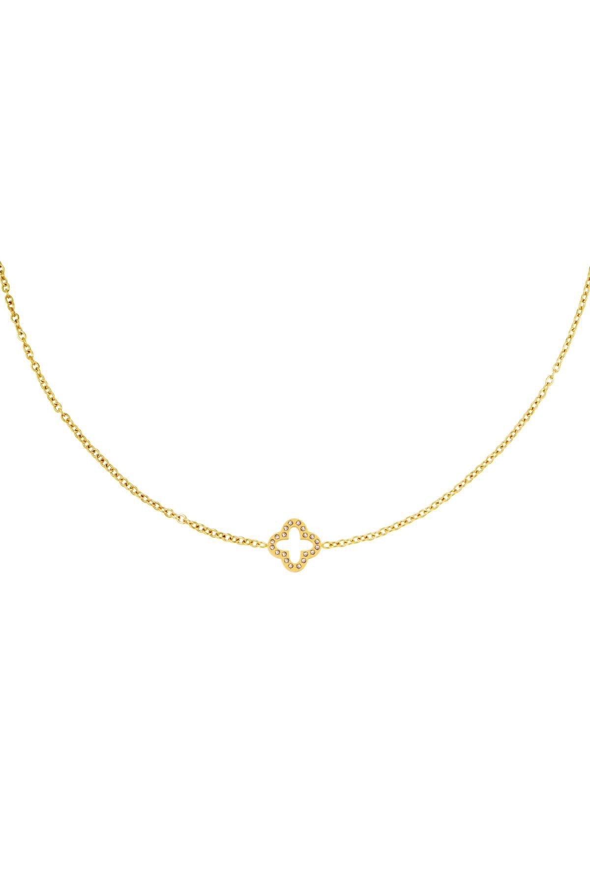 Cloverleaf Stones Necklace