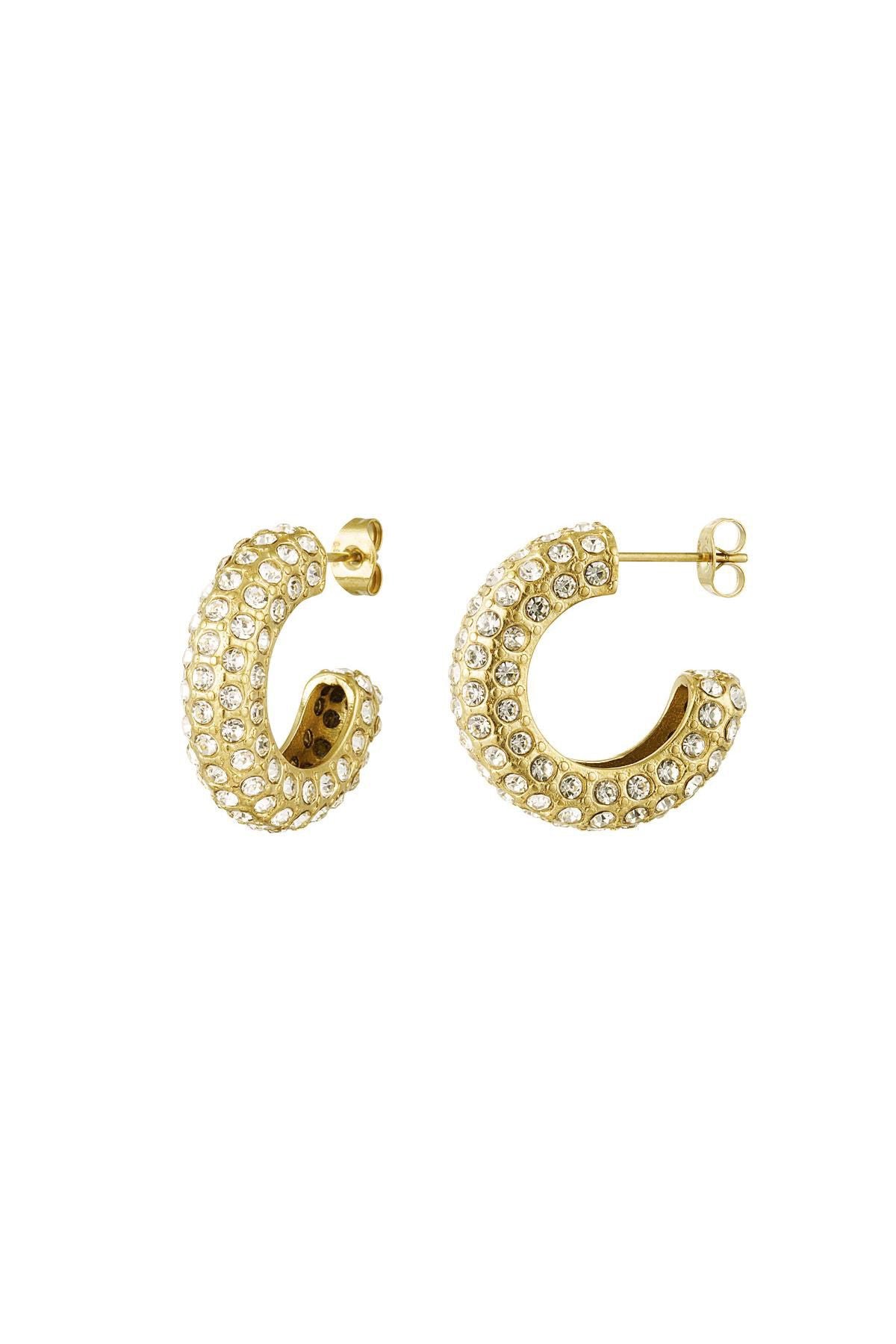 Diva Creoles Zirconia